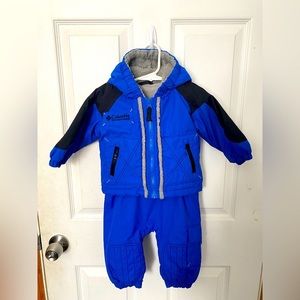 Columbia 2 pc Snowsuit Boys